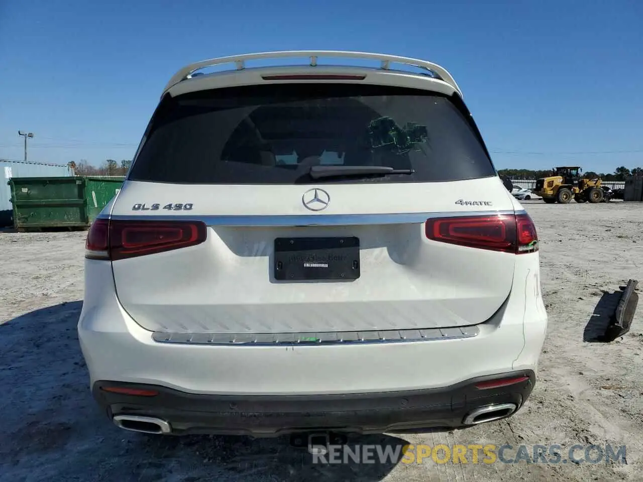6 Фотография поврежденного автомобиля 4JGFF5KE8NA802405 MERCEDES-BENZ GLS-CLASS 2022