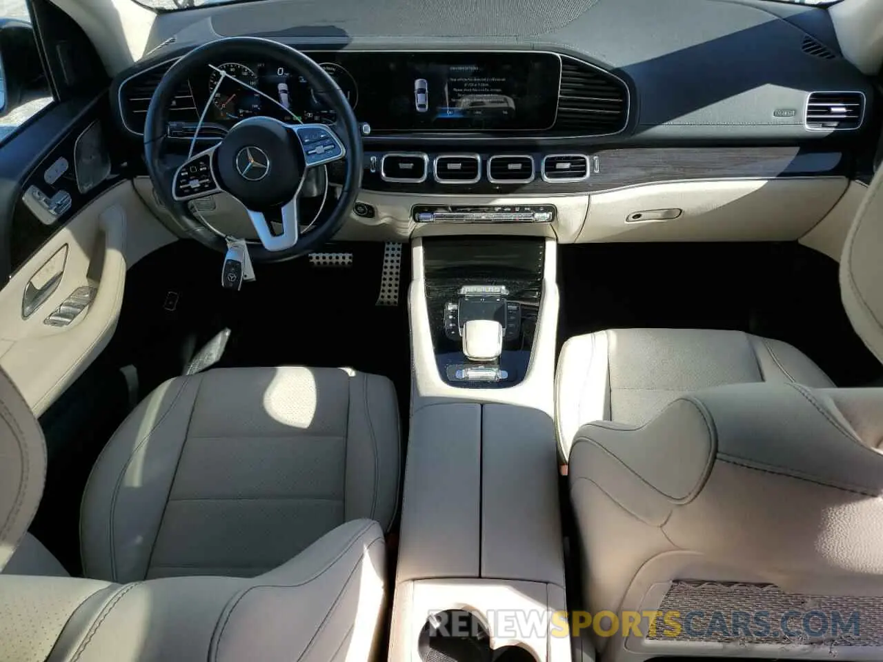 8 Фотография поврежденного автомобиля 4JGFF5KE8NA802405 MERCEDES-BENZ GLS-CLASS 2022