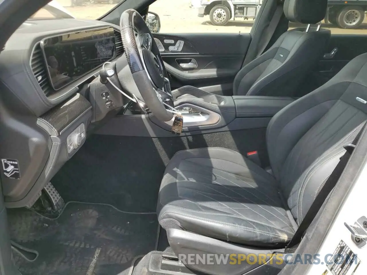7 Photograph of a damaged car 4JGFF8KE2NA816057 MERCEDES-BENZ GLS-CLASS 2022