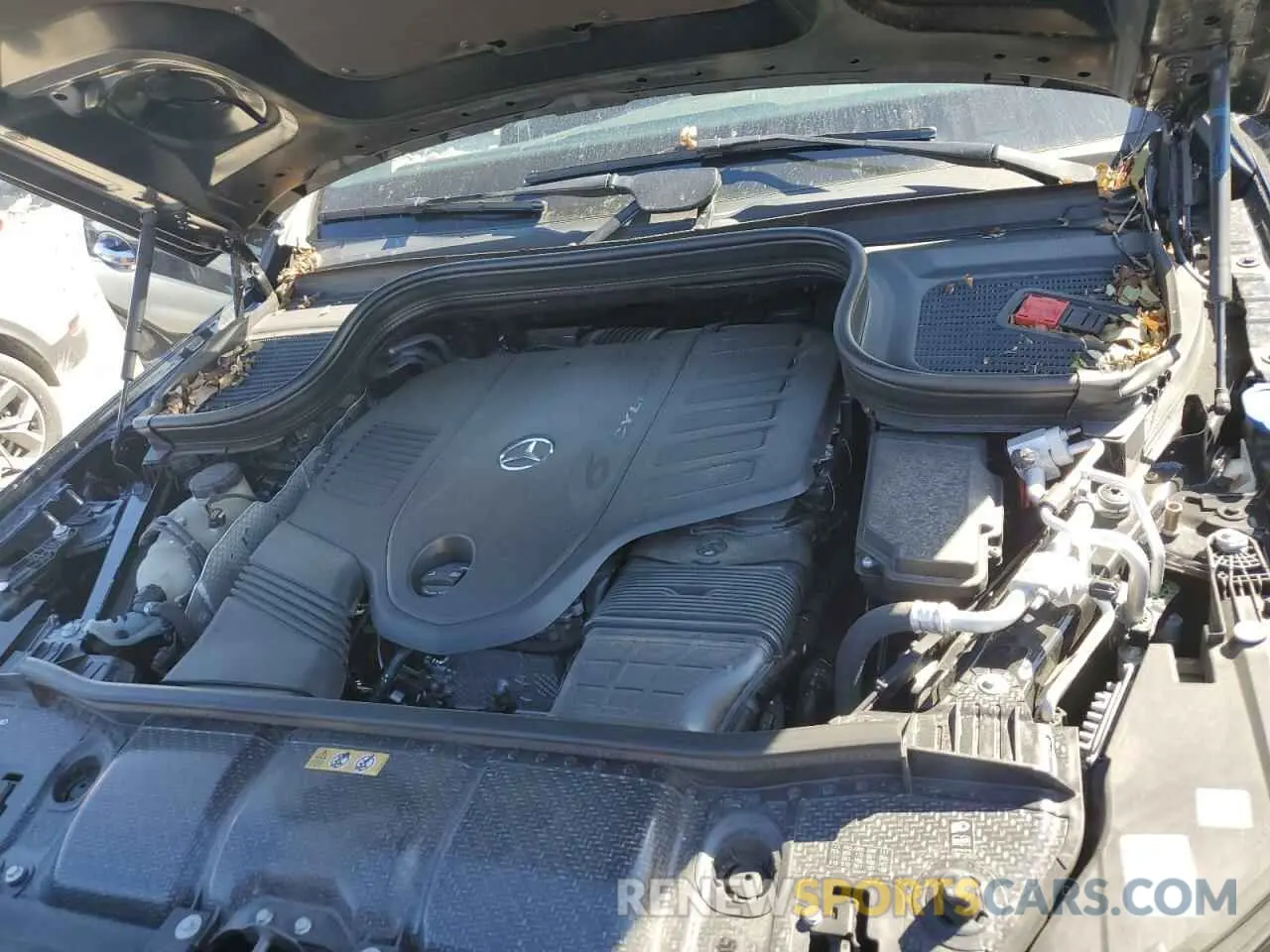 12 Photograph of a damaged car 4JGFF5KE0PA852301 MERCEDES-BENZ GLS-CLASS 2023