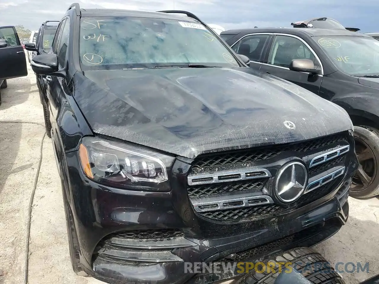 5 Photograph of a damaged car 4JGFF5KE0PA852301 MERCEDES-BENZ GLS-CLASS 2023