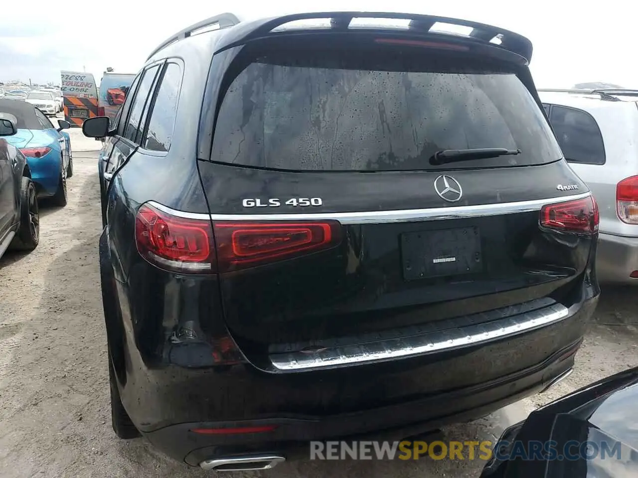 6 Photograph of a damaged car 4JGFF5KE0PA852301 MERCEDES-BENZ GLS-CLASS 2023
