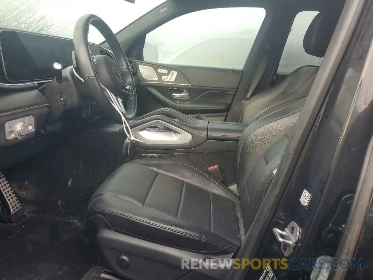 7 Photograph of a damaged car 4JGFF5KE0PA852301 MERCEDES-BENZ GLS-CLASS 2023