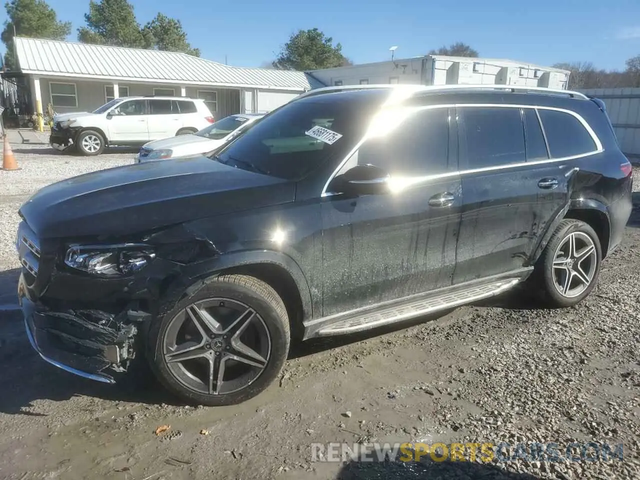 1 Фотография поврежденного автомобиля 4JGFF5KE1PA967716 MERCEDES-BENZ GLS-CLASS 2023