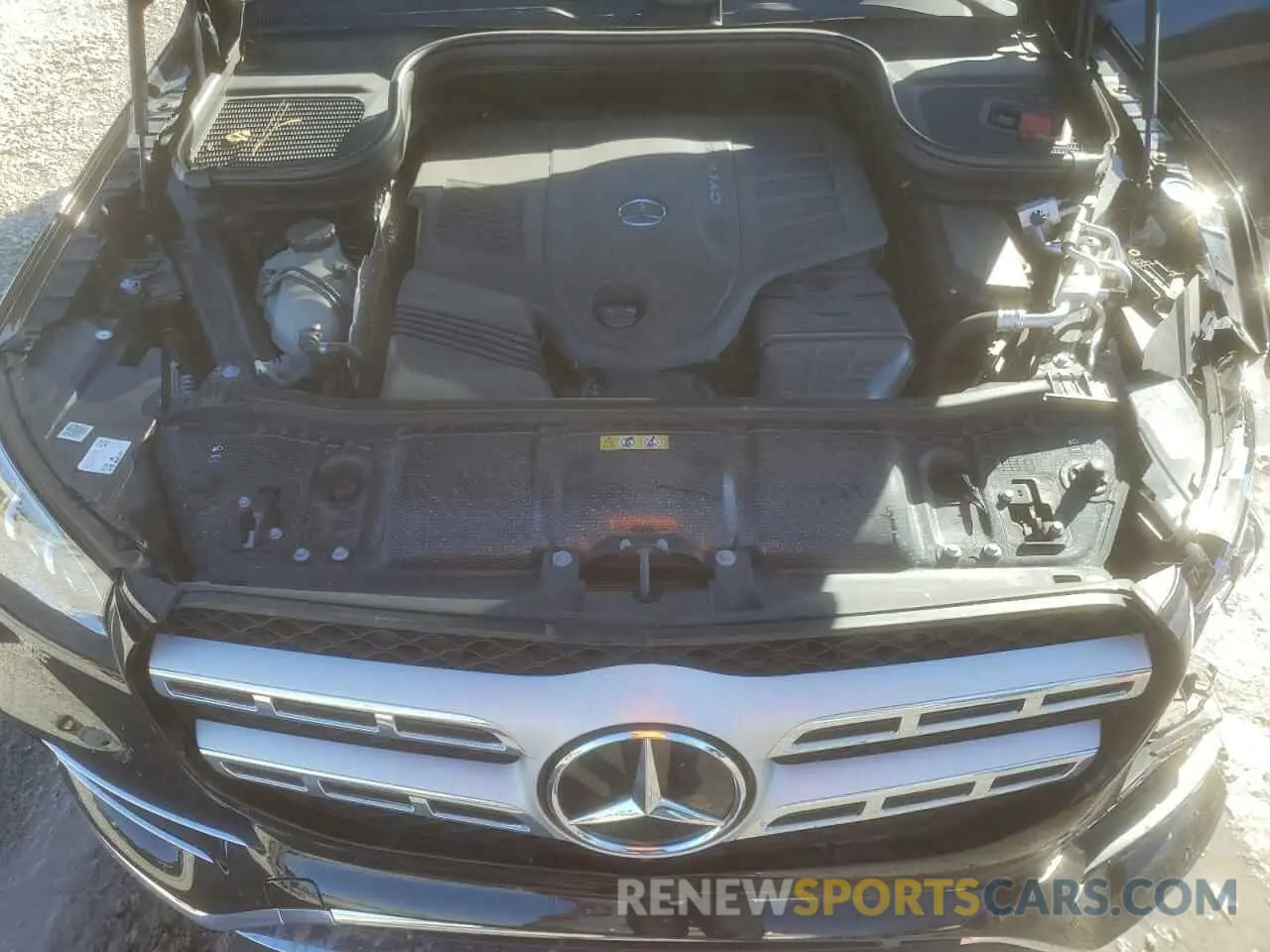 13 Фотография поврежденного автомобиля 4JGFF5KE1PA967716 MERCEDES-BENZ GLS-CLASS 2023