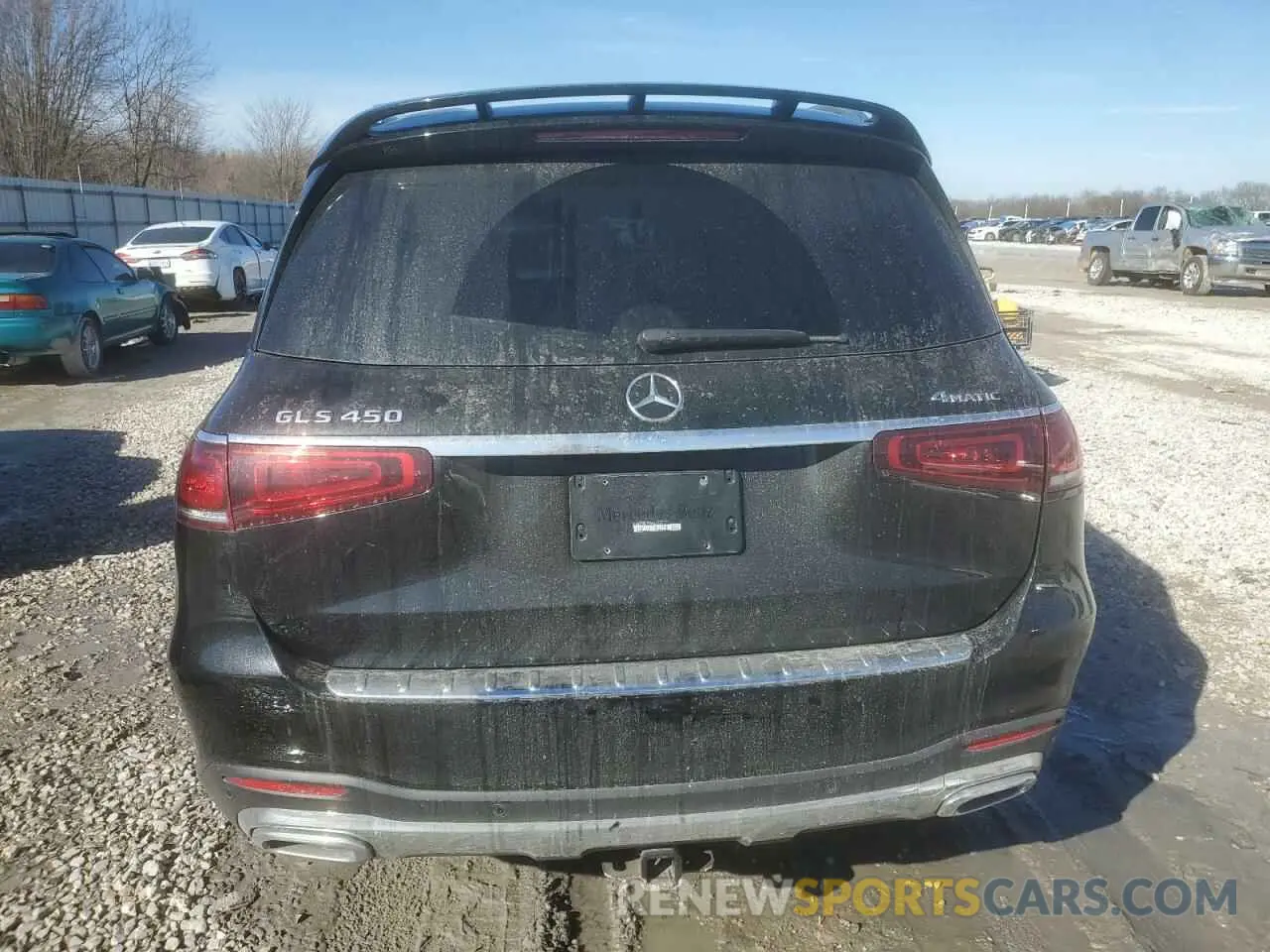6 Фотография поврежденного автомобиля 4JGFF5KE1PA967716 MERCEDES-BENZ GLS-CLASS 2023