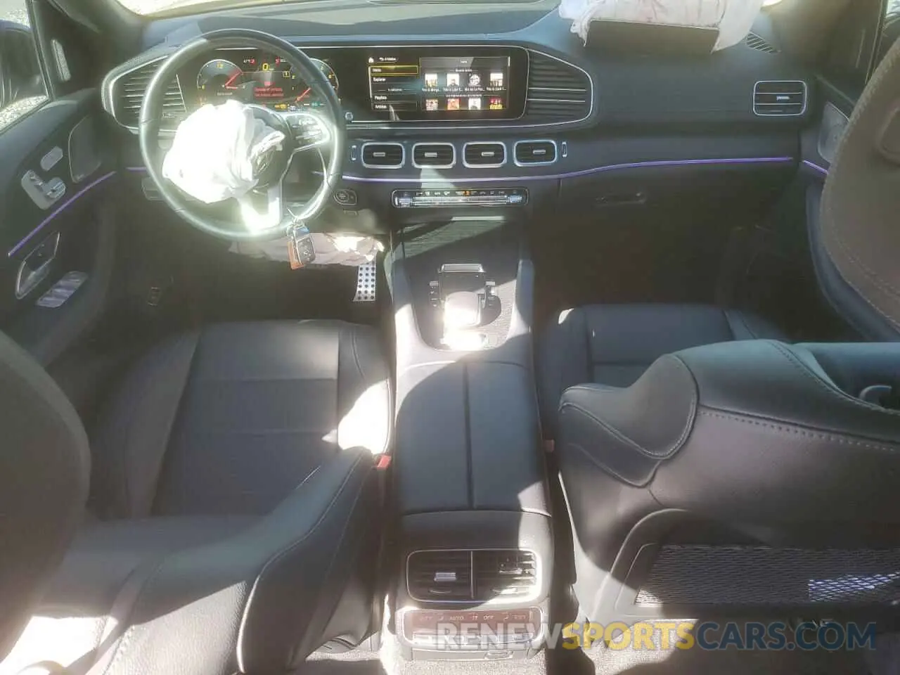 8 Фотография поврежденного автомобиля 4JGFF5KE1PA967716 MERCEDES-BENZ GLS-CLASS 2023