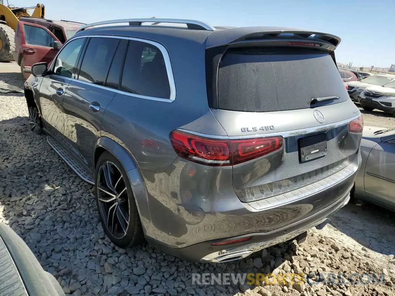 2 Photograph of a damaged car 4JGFF5KE2PA961018 MERCEDES-BENZ GLS-CLASS 2023