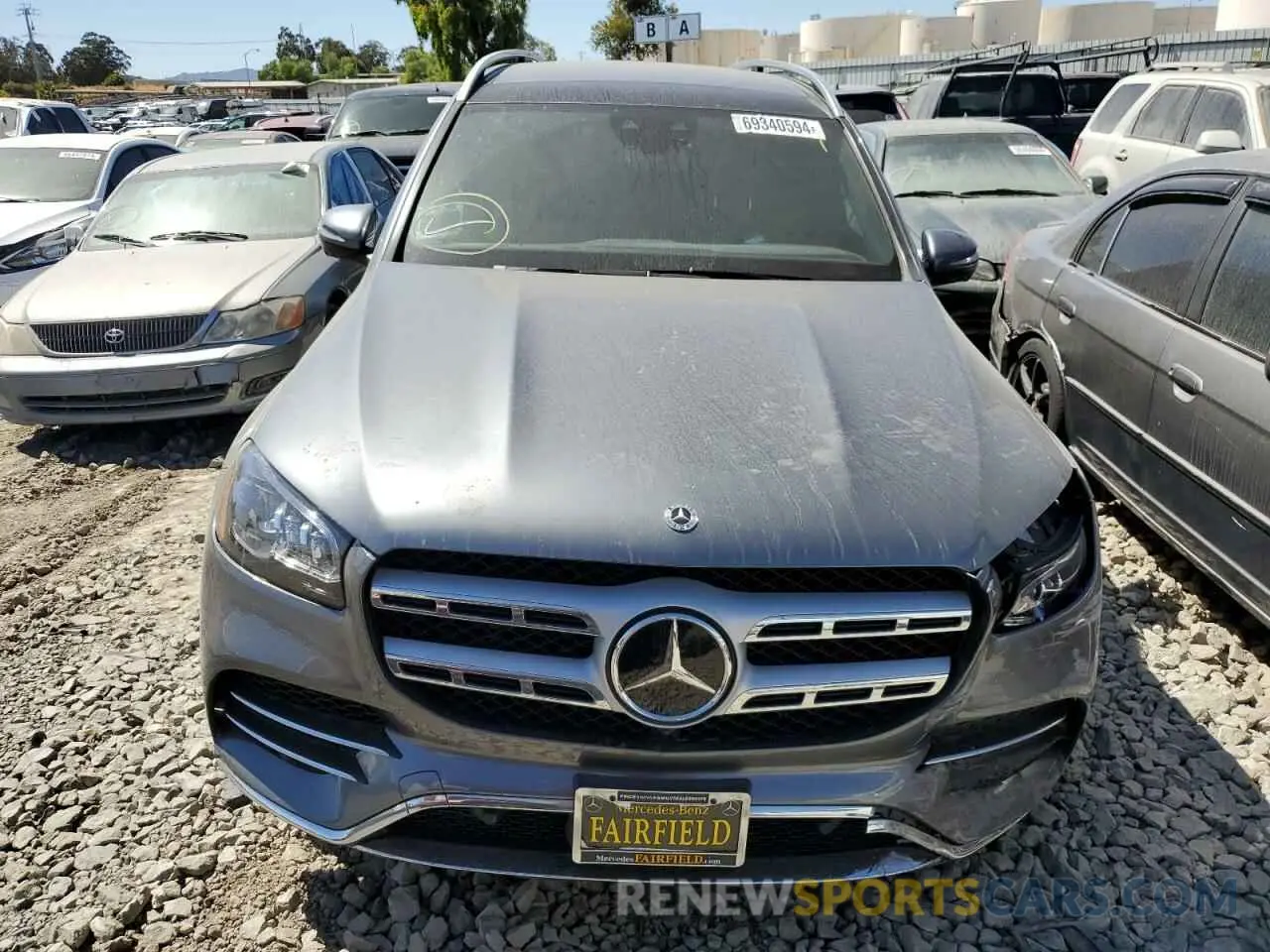 5 Photograph of a damaged car 4JGFF5KE2PA961018 MERCEDES-BENZ GLS-CLASS 2023