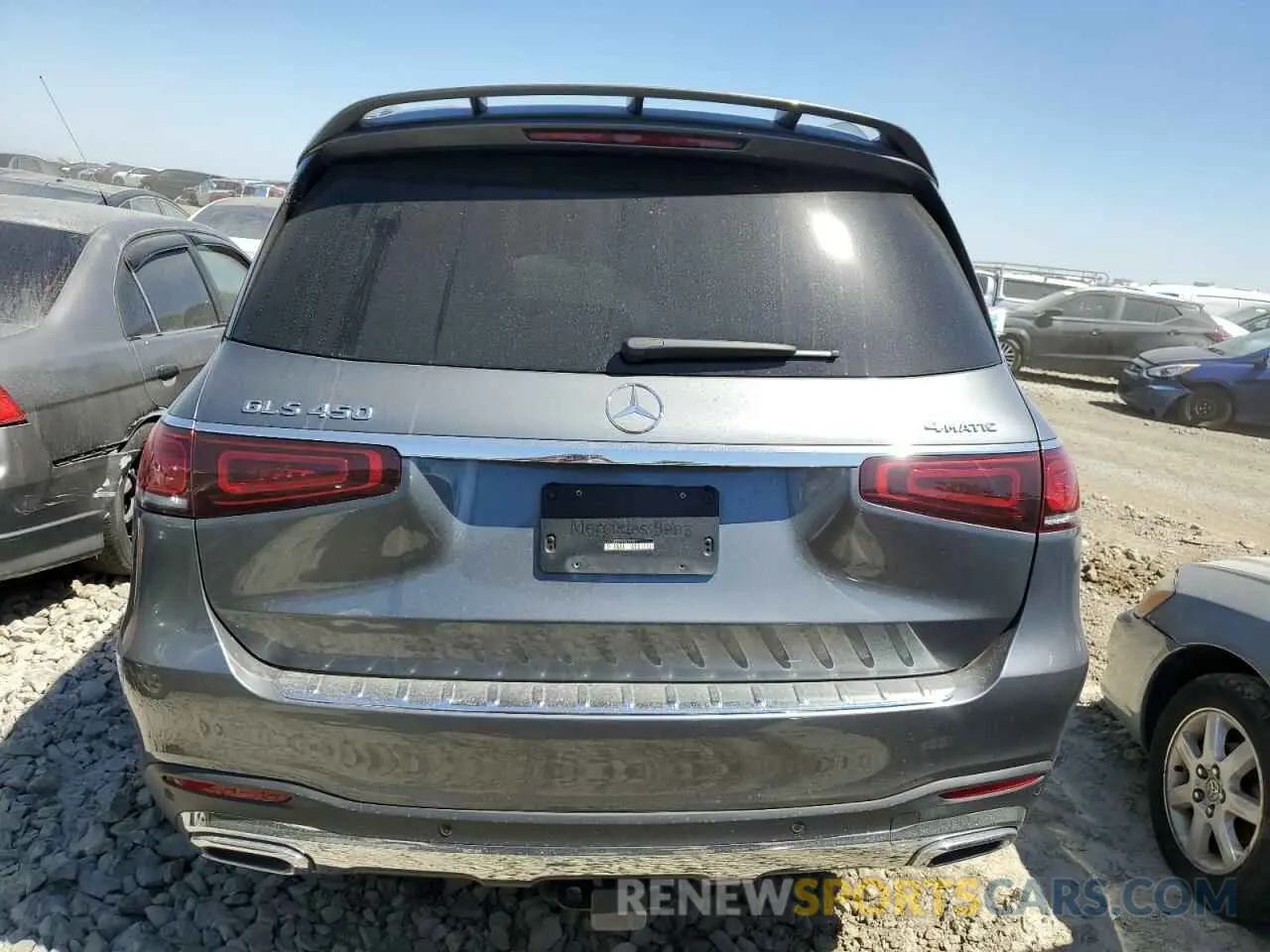 6 Photograph of a damaged car 4JGFF5KE2PA961018 MERCEDES-BENZ GLS-CLASS 2023