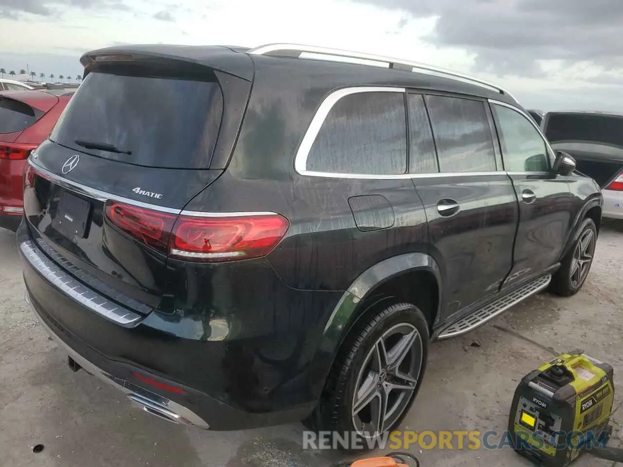 3 Фотография поврежденного автомобиля 4JGFF5KE2PA978708 MERCEDES-BENZ GLS-CLASS 2023
