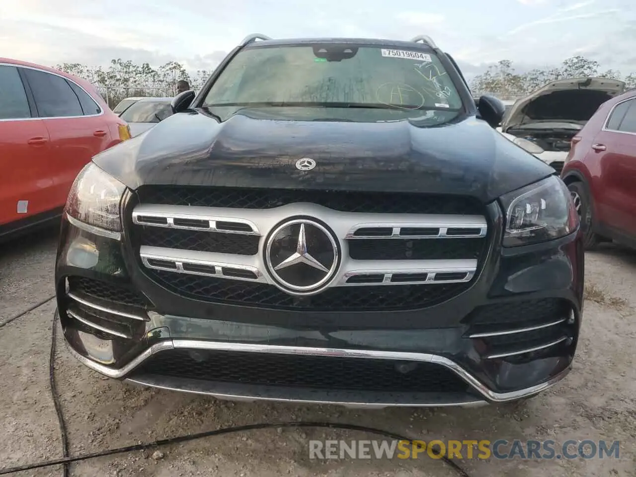 5 Фотография поврежденного автомобиля 4JGFF5KE2PA978708 MERCEDES-BENZ GLS-CLASS 2023