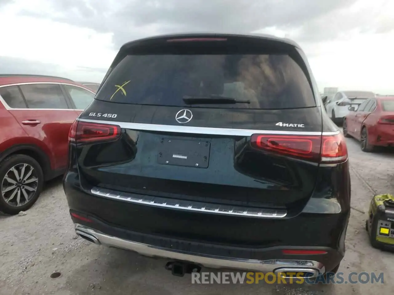 6 Фотография поврежденного автомобиля 4JGFF5KE2PA978708 MERCEDES-BENZ GLS-CLASS 2023