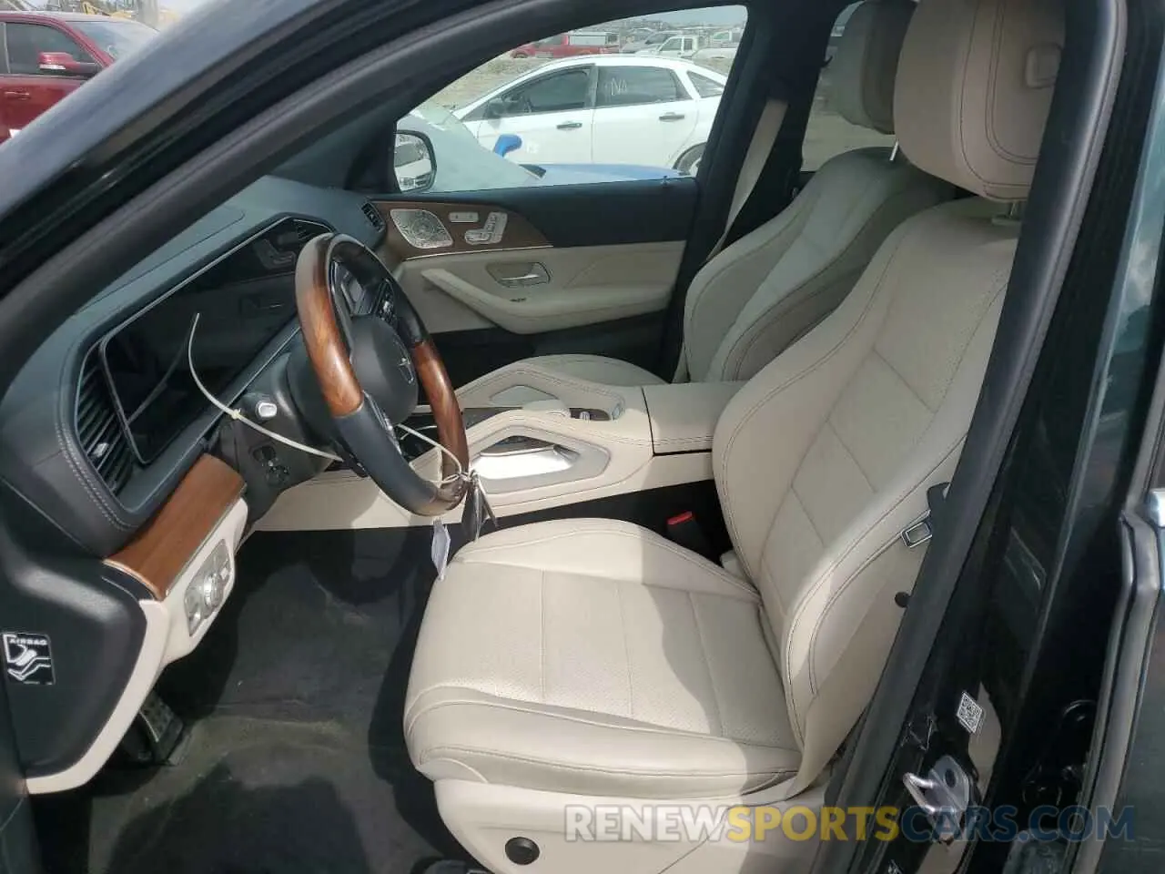 7 Фотография поврежденного автомобиля 4JGFF5KE2PA978708 MERCEDES-BENZ GLS-CLASS 2023