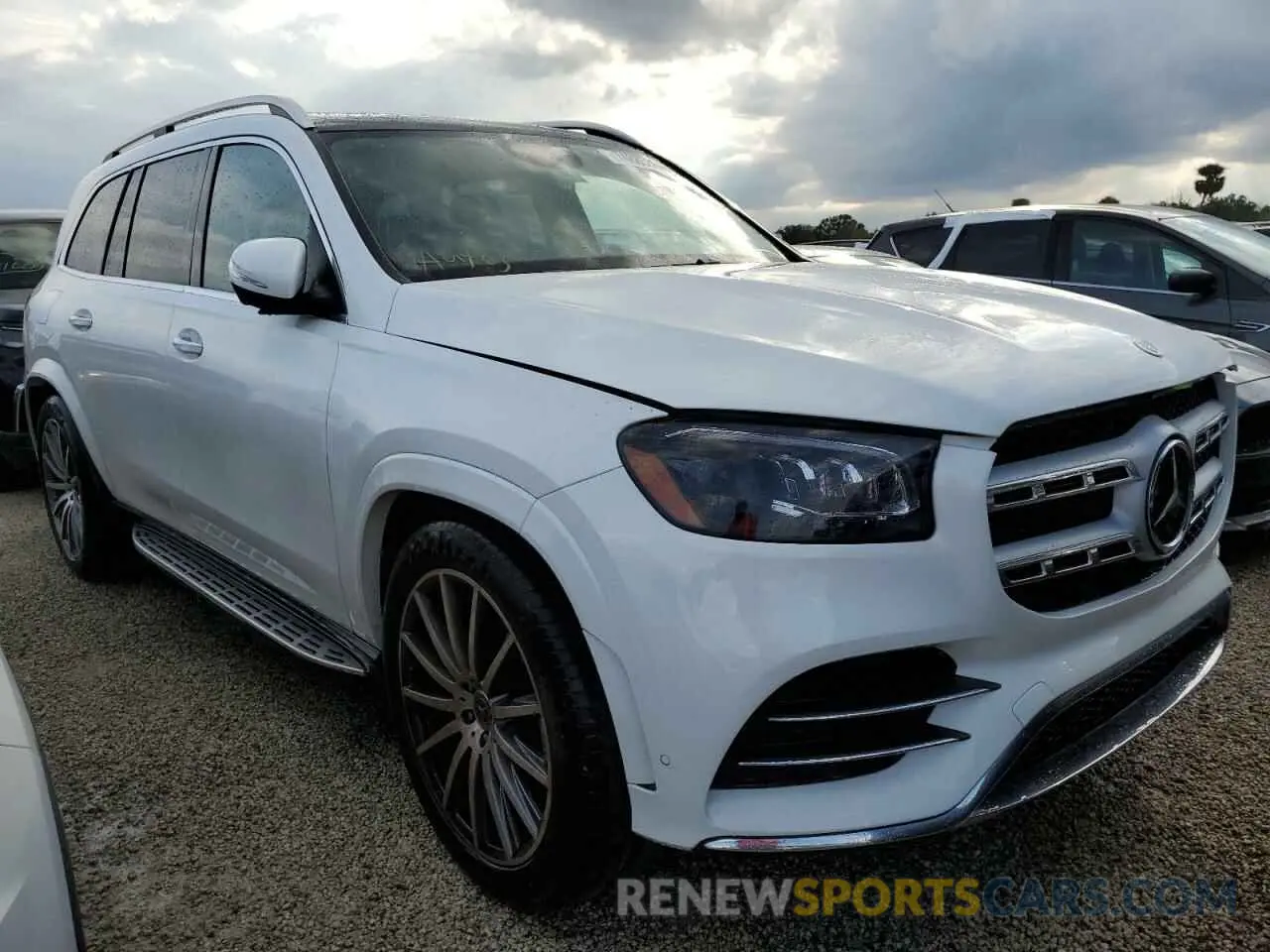 4 Фотография поврежденного автомобиля 4JGFF5KE6PA913909 MERCEDES-BENZ GLS-CLASS 2023