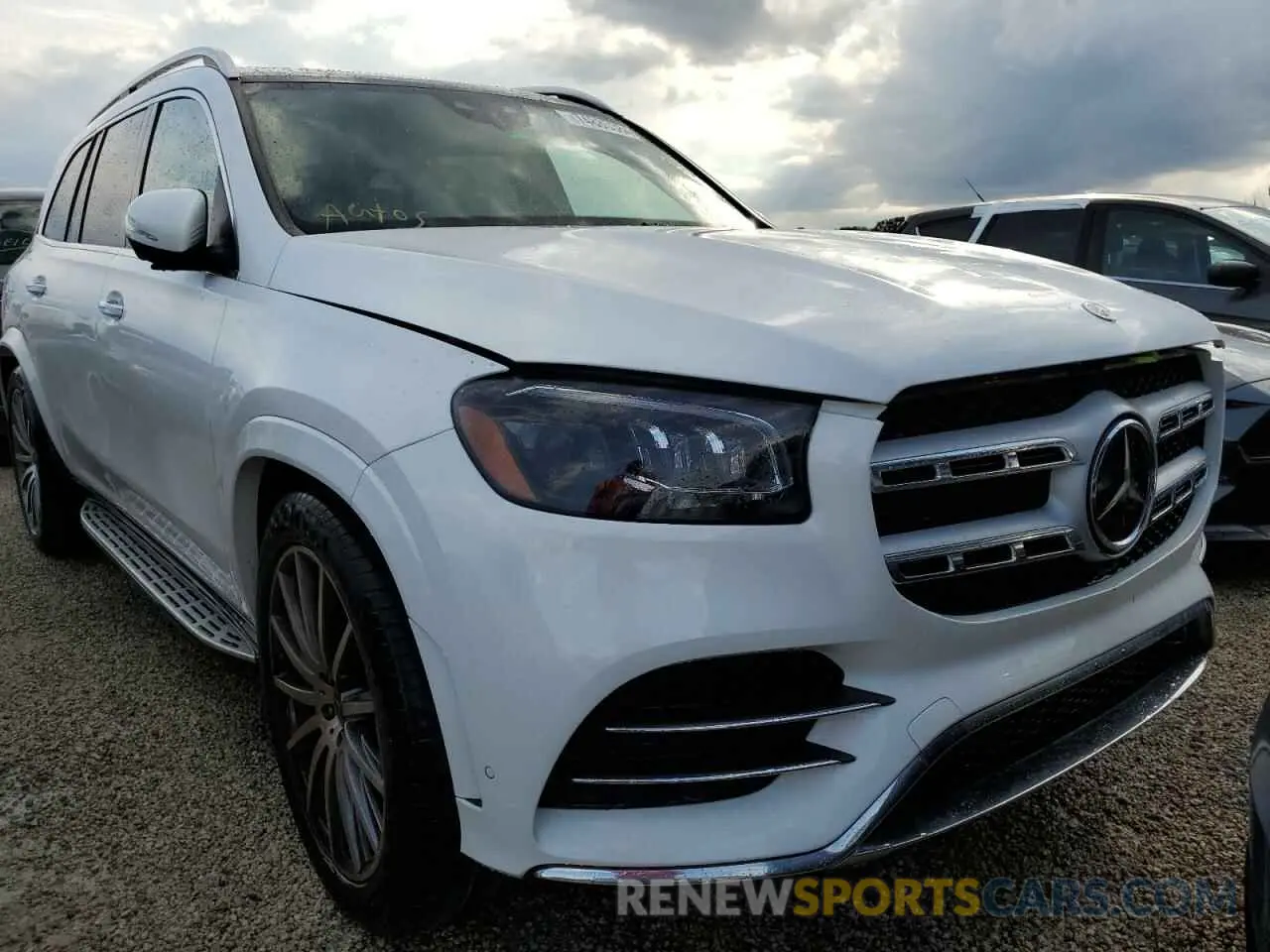 5 Фотография поврежденного автомобиля 4JGFF5KE6PA913909 MERCEDES-BENZ GLS-CLASS 2023