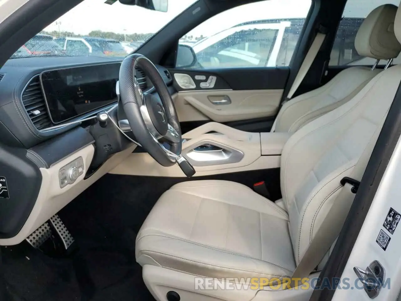 7 Фотография поврежденного автомобиля 4JGFF5KE6PA913909 MERCEDES-BENZ GLS-CLASS 2023