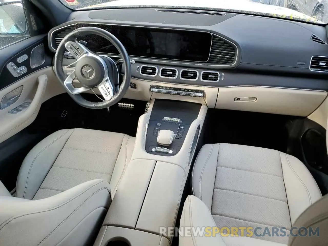 8 Фотография поврежденного автомобиля 4JGFF5KE6PA913909 MERCEDES-BENZ GLS-CLASS 2023