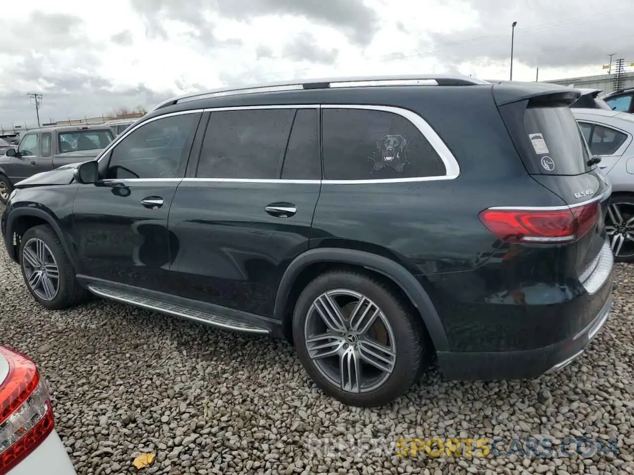 2 Photograph of a damaged car 4JGFF5KE6PA987198 MERCEDES-BENZ GLS-CLASS 2023