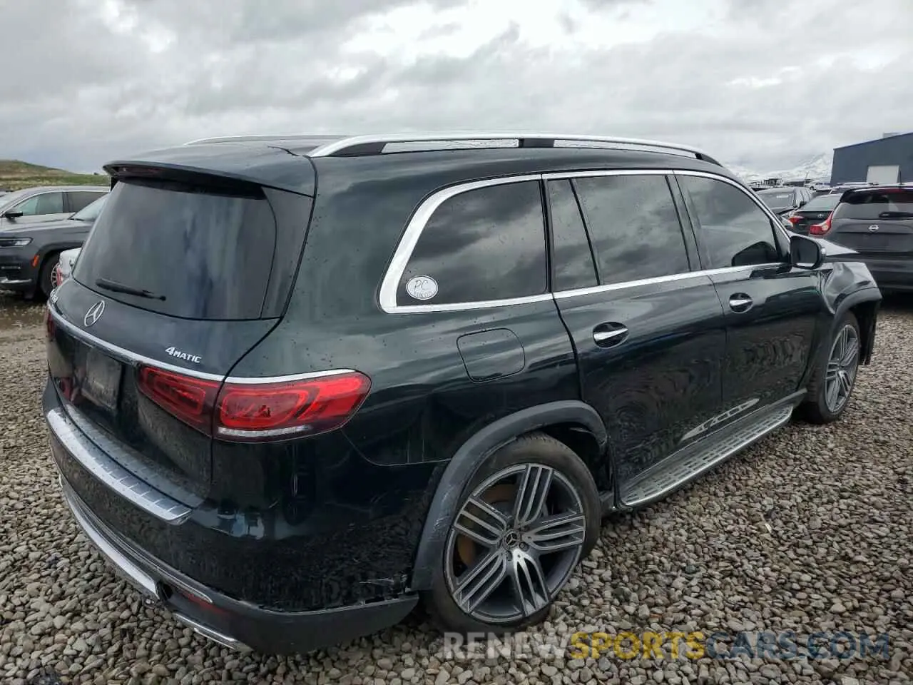 3 Photograph of a damaged car 4JGFF5KE6PA987198 MERCEDES-BENZ GLS-CLASS 2023