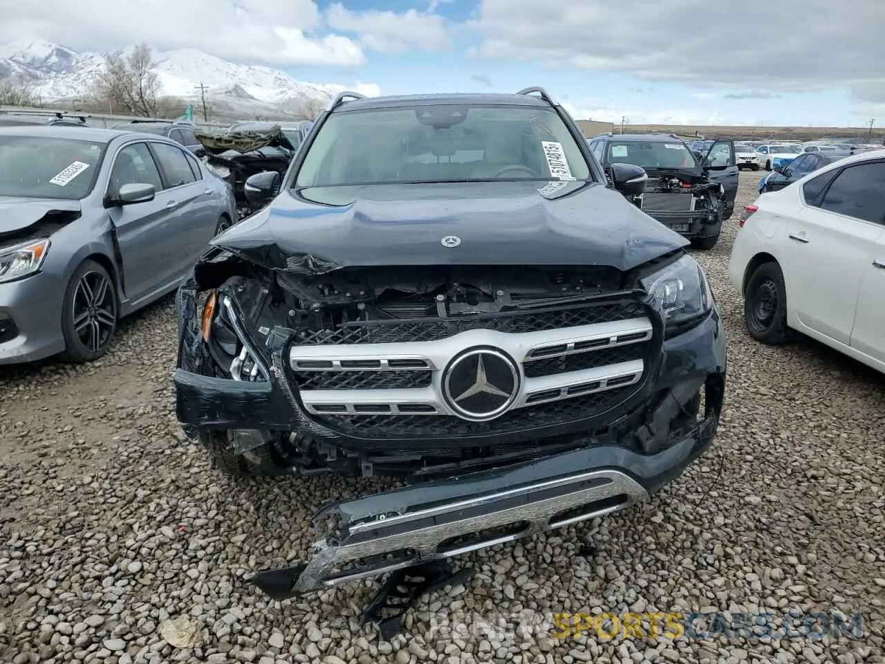 5 Photograph of a damaged car 4JGFF5KE6PA987198 MERCEDES-BENZ GLS-CLASS 2023