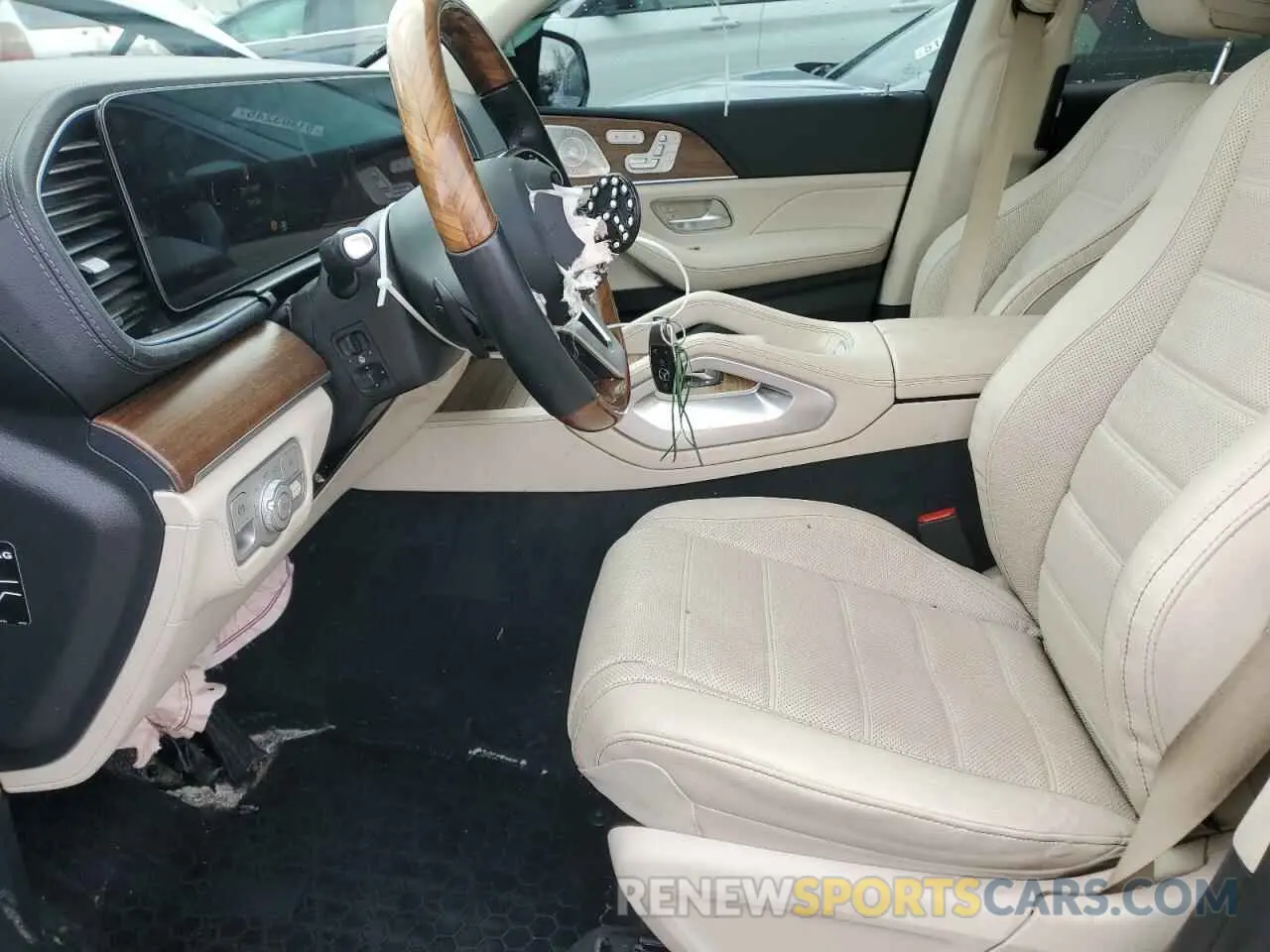 7 Photograph of a damaged car 4JGFF5KE6PA987198 MERCEDES-BENZ GLS-CLASS 2023