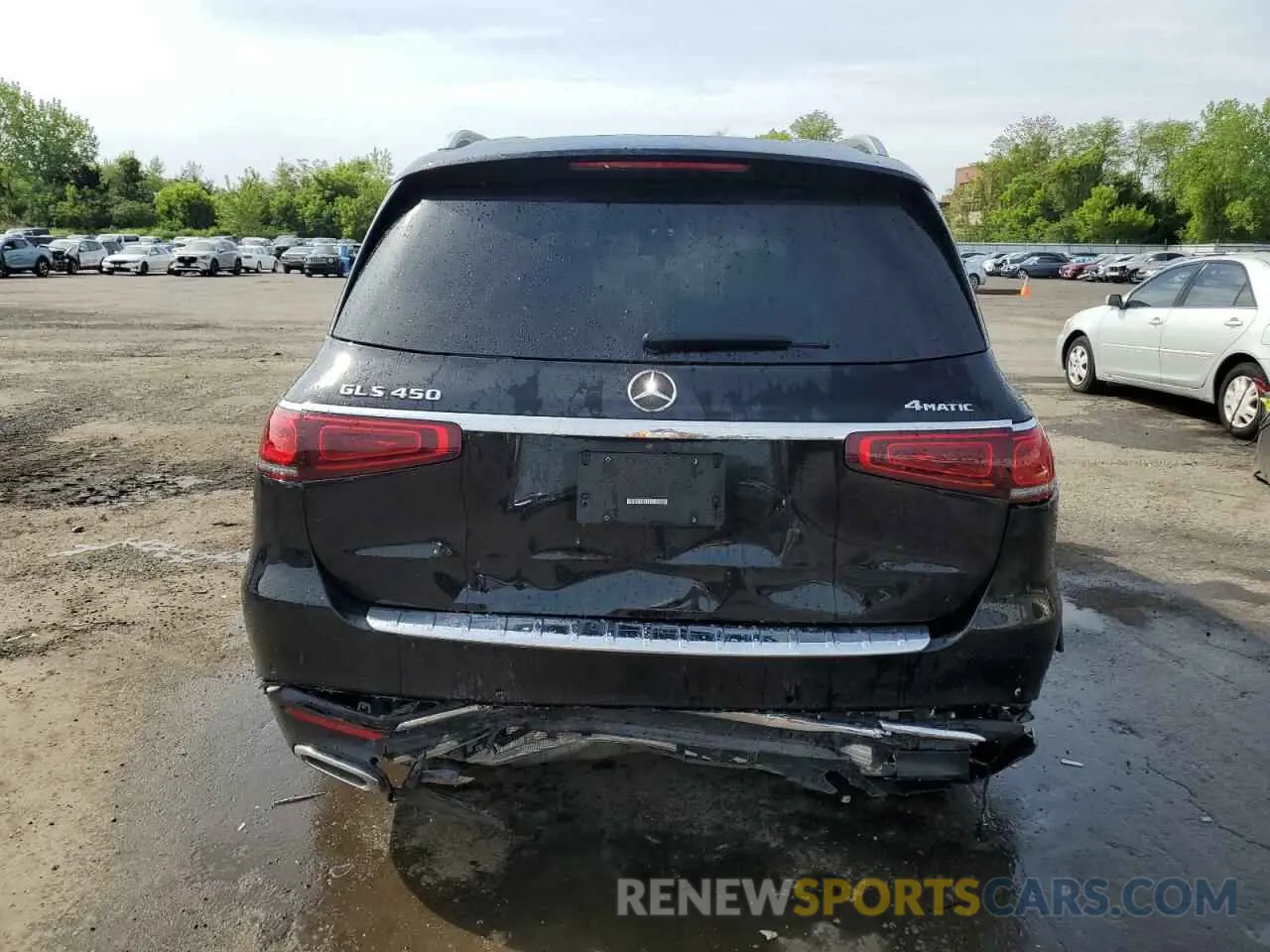 6 Photograph of a damaged car 4JGFF5KE8PA925706 MERCEDES-BENZ GLS-CLASS 2023