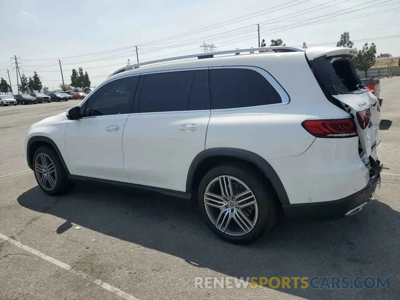 2 Фотография поврежденного автомобиля 4JGFF5KE8PA992127 MERCEDES-BENZ GLS-CLASS 2023