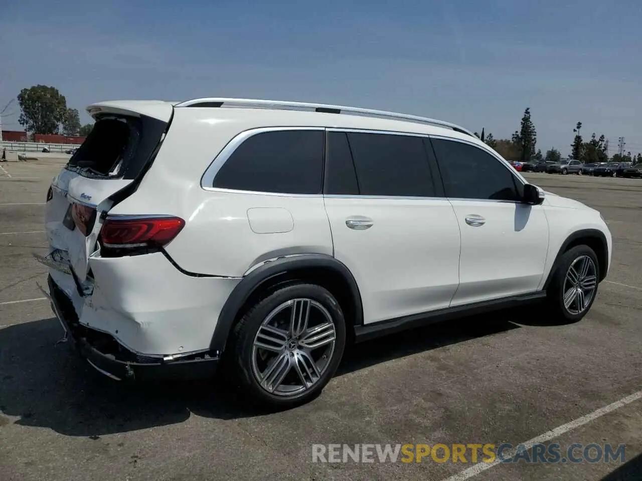 3 Фотография поврежденного автомобиля 4JGFF5KE8PA992127 MERCEDES-BENZ GLS-CLASS 2023