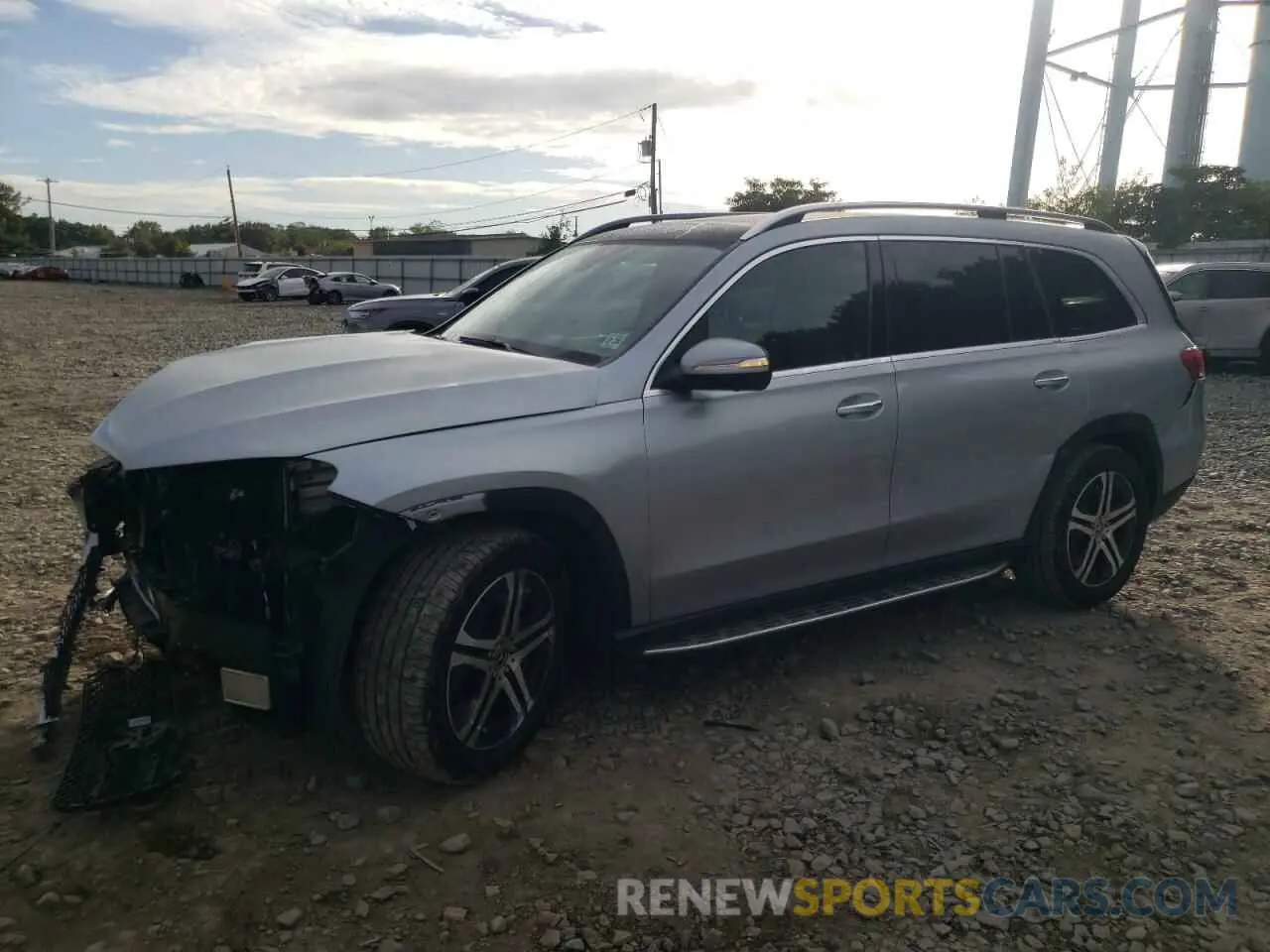 1 Photograph of a damaged car 4JGFF5KE9PA920112 MERCEDES-BENZ GLS-CLASS 2023