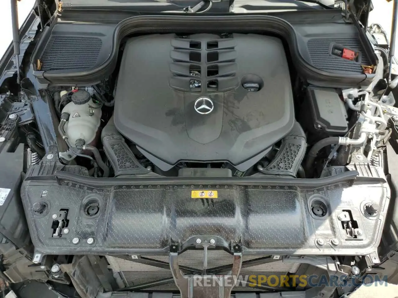 11 Photograph of a damaged car 4JGFF8GE1PB007316 MERCEDES-BENZ GLS-CLASS 2023