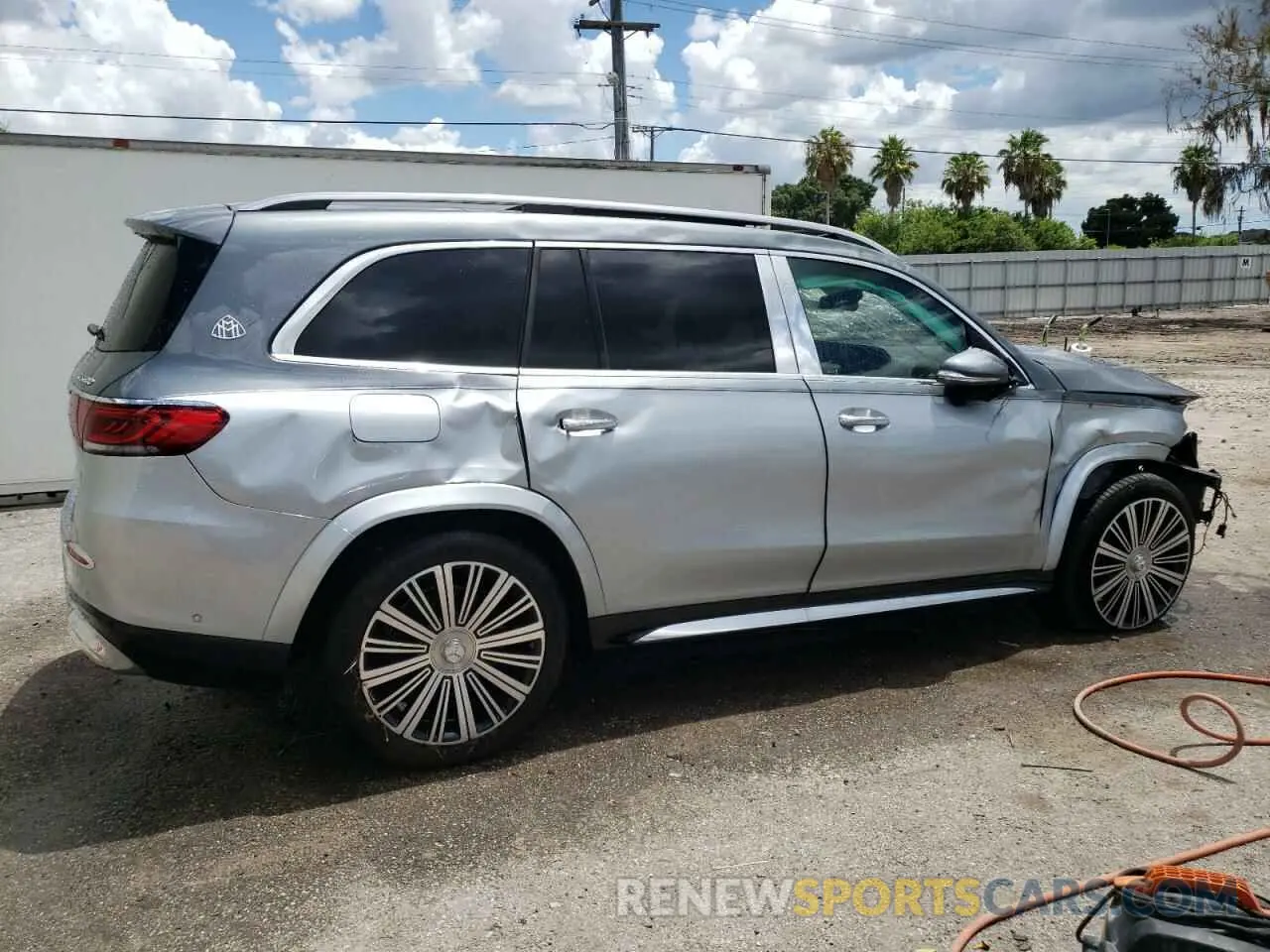 3 Photograph of a damaged car 4JGFF8HB5PA935348 MERCEDES-BENZ GLS-CLASS 2023