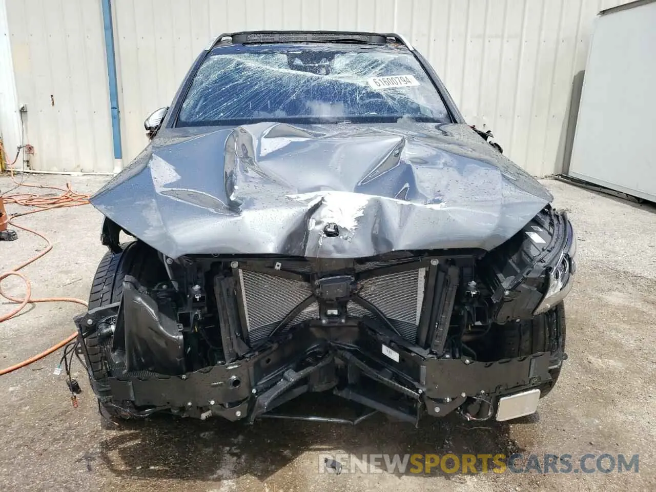 5 Photograph of a damaged car 4JGFF8HB5PA935348 MERCEDES-BENZ GLS-CLASS 2023