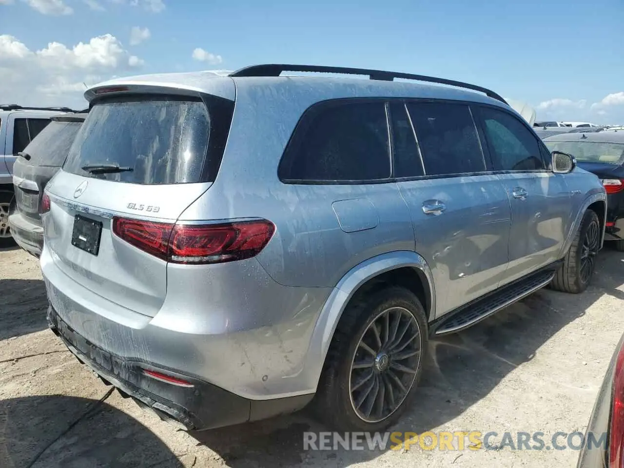 3 Фотография поврежденного автомобиля 4JGFF8KE9PB011203 MERCEDES-BENZ GLS-CLASS 2023