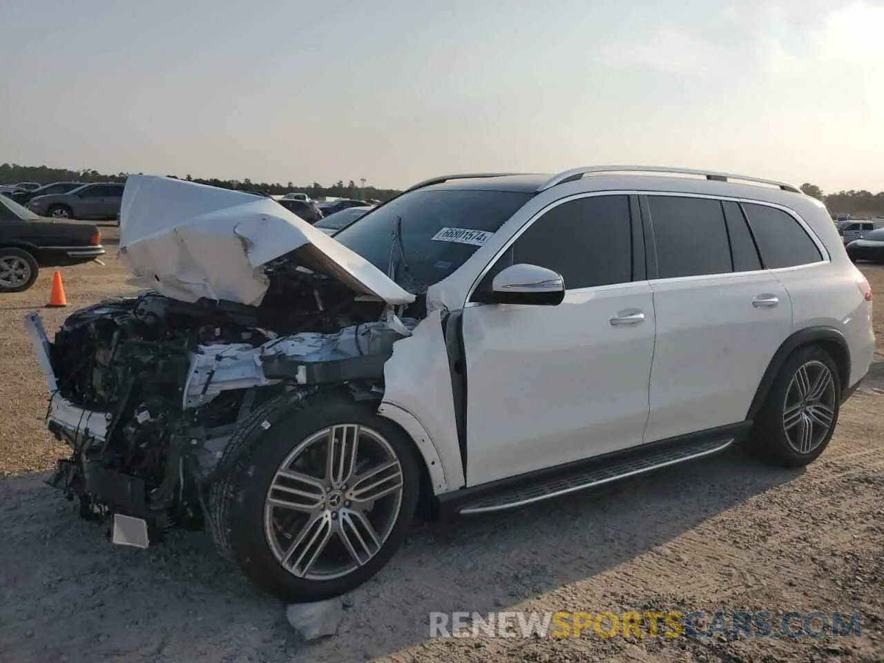 1 Photograph of a damaged car 4JGFF5KE0RB223456 MERCEDES-BENZ GLS-CLASS 2024