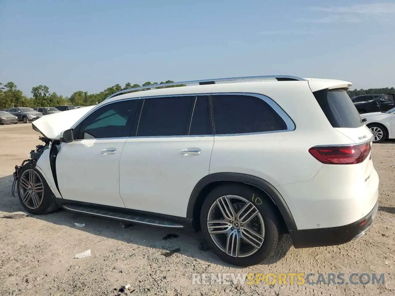 2 Photograph of a damaged car 4JGFF5KE0RB223456 MERCEDES-BENZ GLS-CLASS 2024