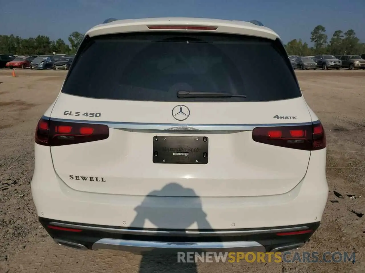 6 Photograph of a damaged car 4JGFF5KE0RB223456 MERCEDES-BENZ GLS-CLASS 2024