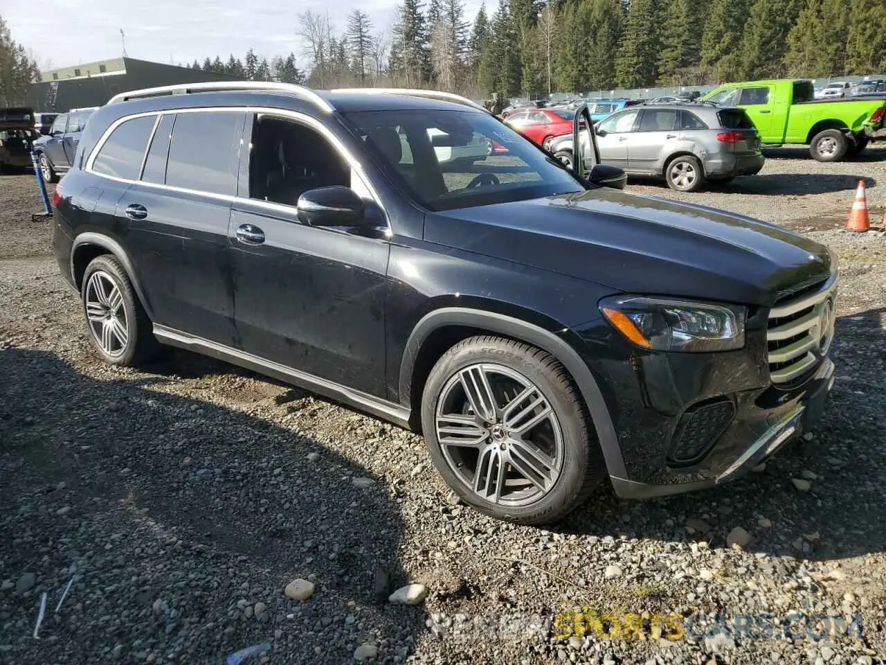 4 Photograph of a damaged car 4JGFF5KE2RB223944 MERCEDES-BENZ GLS-CLASS 2024