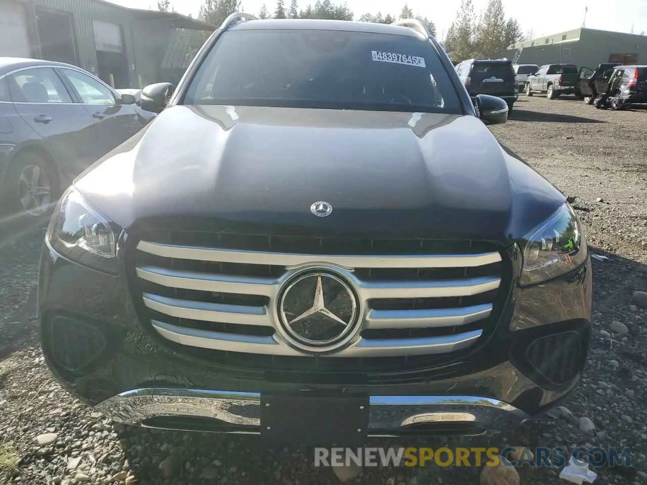 5 Photograph of a damaged car 4JGFF5KE2RB223944 MERCEDES-BENZ GLS-CLASS 2024