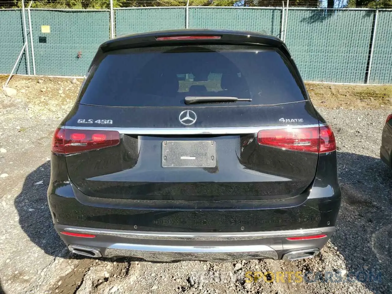 6 Photograph of a damaged car 4JGFF5KE2RB223944 MERCEDES-BENZ GLS-CLASS 2024