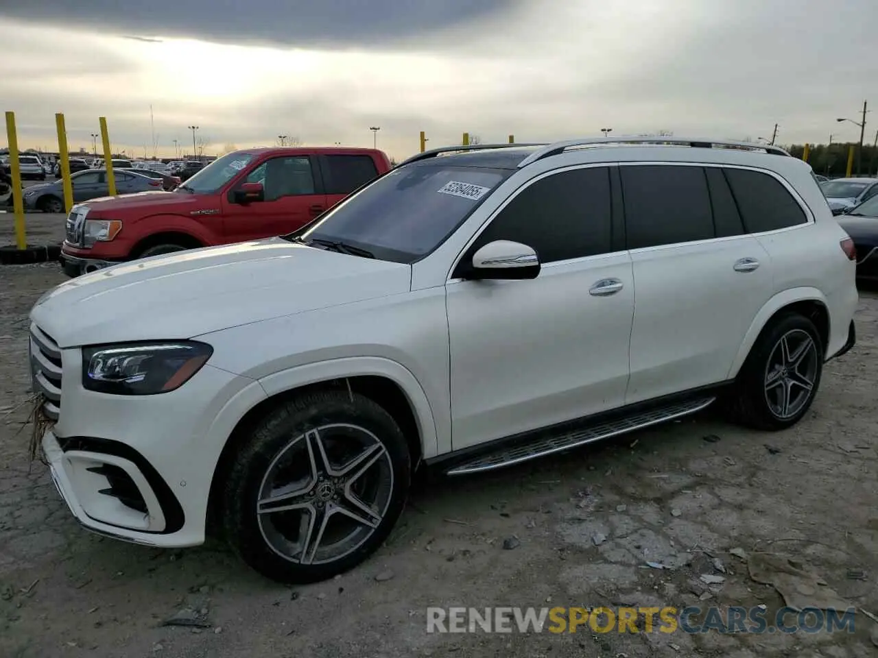 1 Photograph of a damaged car 4JGFF5KE4RB077224 MERCEDES-BENZ GLS-CLASS 2024