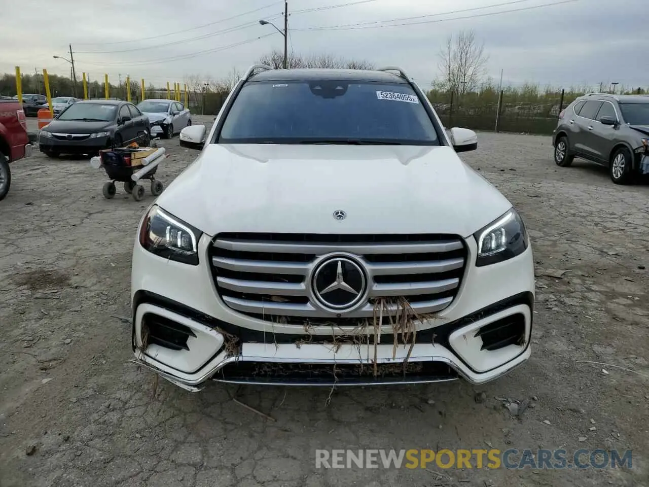5 Photograph of a damaged car 4JGFF5KE4RB077224 MERCEDES-BENZ GLS-CLASS 2024