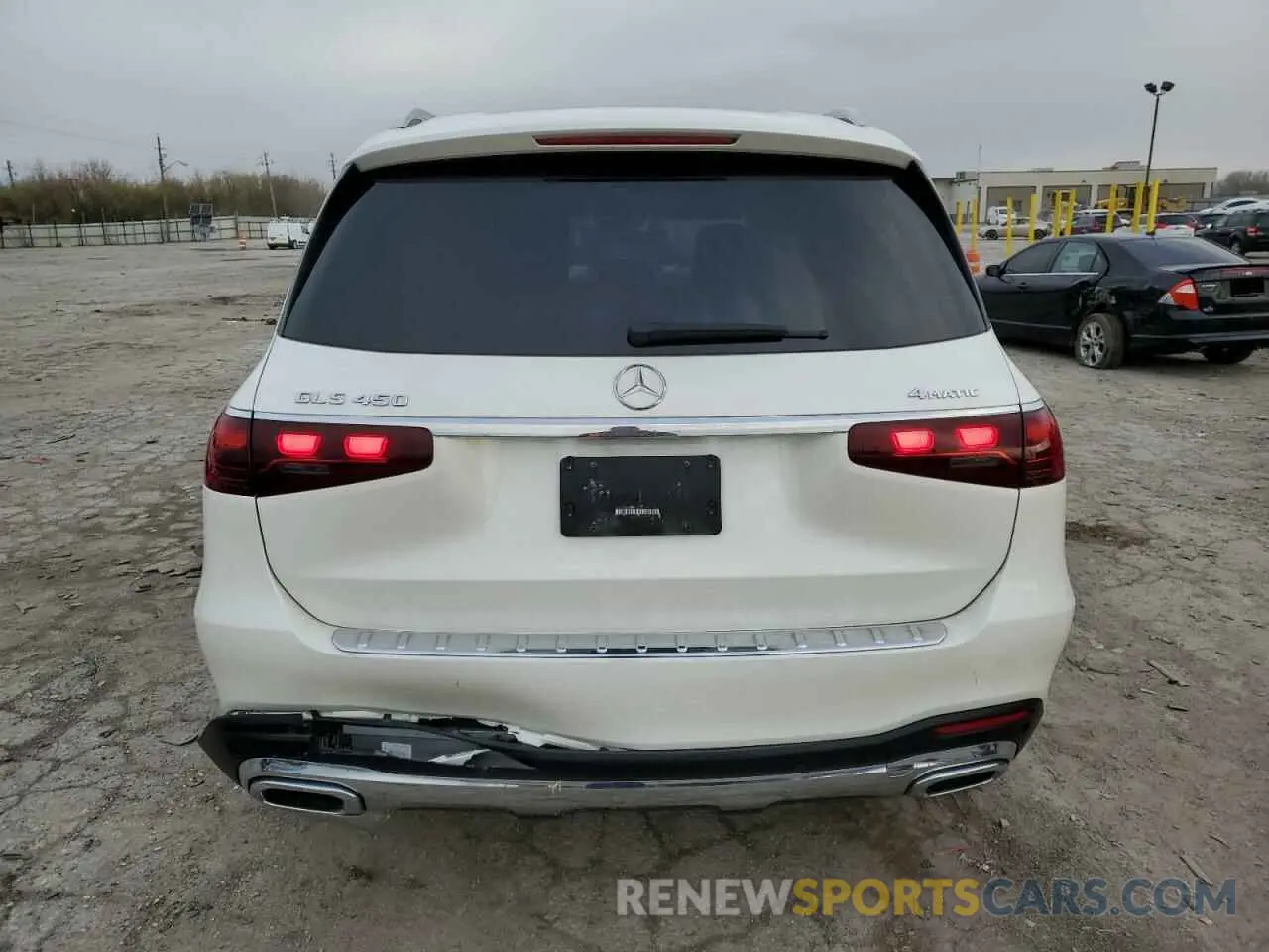 6 Photograph of a damaged car 4JGFF5KE4RB077224 MERCEDES-BENZ GLS-CLASS 2024