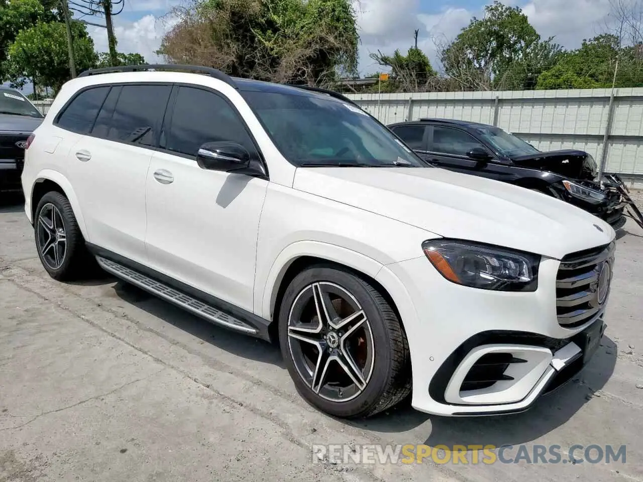 4 Фотография поврежденного автомобиля 4JGFF5KE5RB075952 MERCEDES-BENZ GLS-CLASS 2024