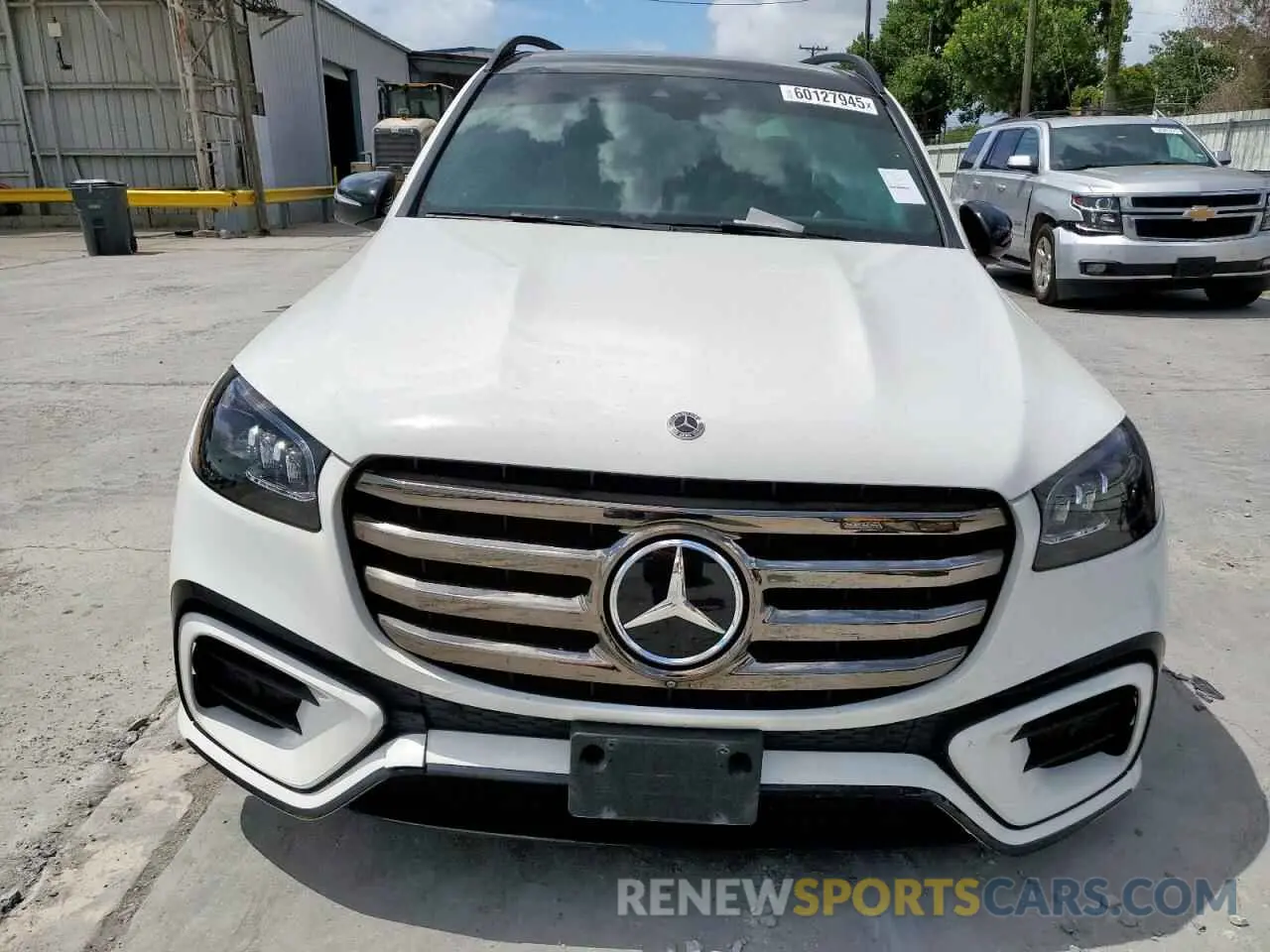 5 Фотография поврежденного автомобиля 4JGFF5KE5RB075952 MERCEDES-BENZ GLS-CLASS 2024