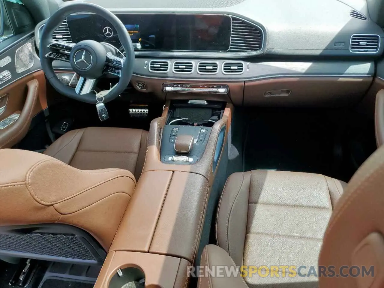 8 Фотография поврежденного автомобиля 4JGFF5KE5RB075952 MERCEDES-BENZ GLS-CLASS 2024