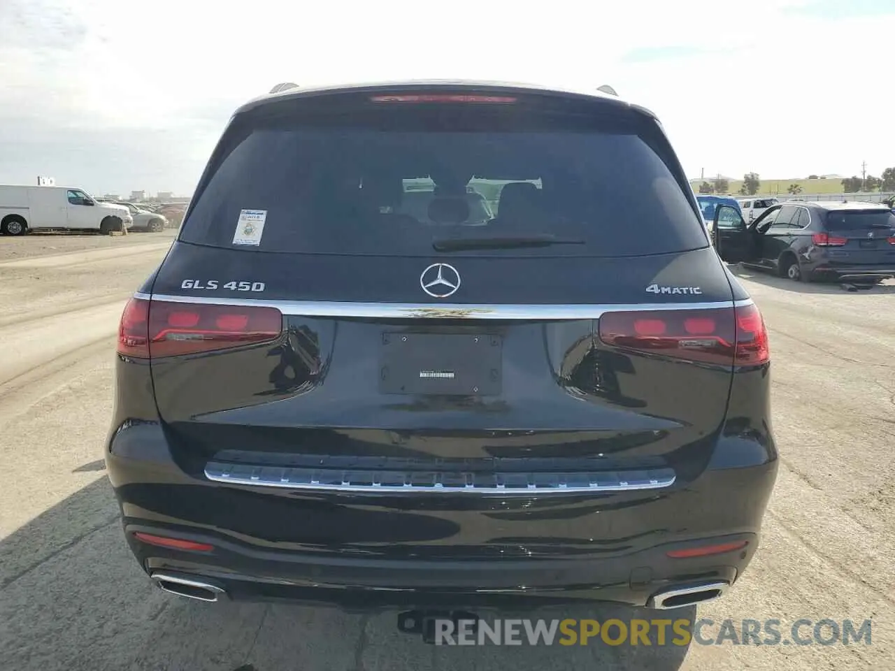 6 Фотография поврежденного автомобиля 4JGFF5KE6RB090122 MERCEDES-BENZ GLS-CLASS 2024