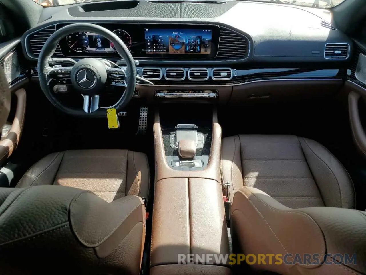 8 Фотография поврежденного автомобиля 4JGFF5KE6RB090122 MERCEDES-BENZ GLS-CLASS 2024