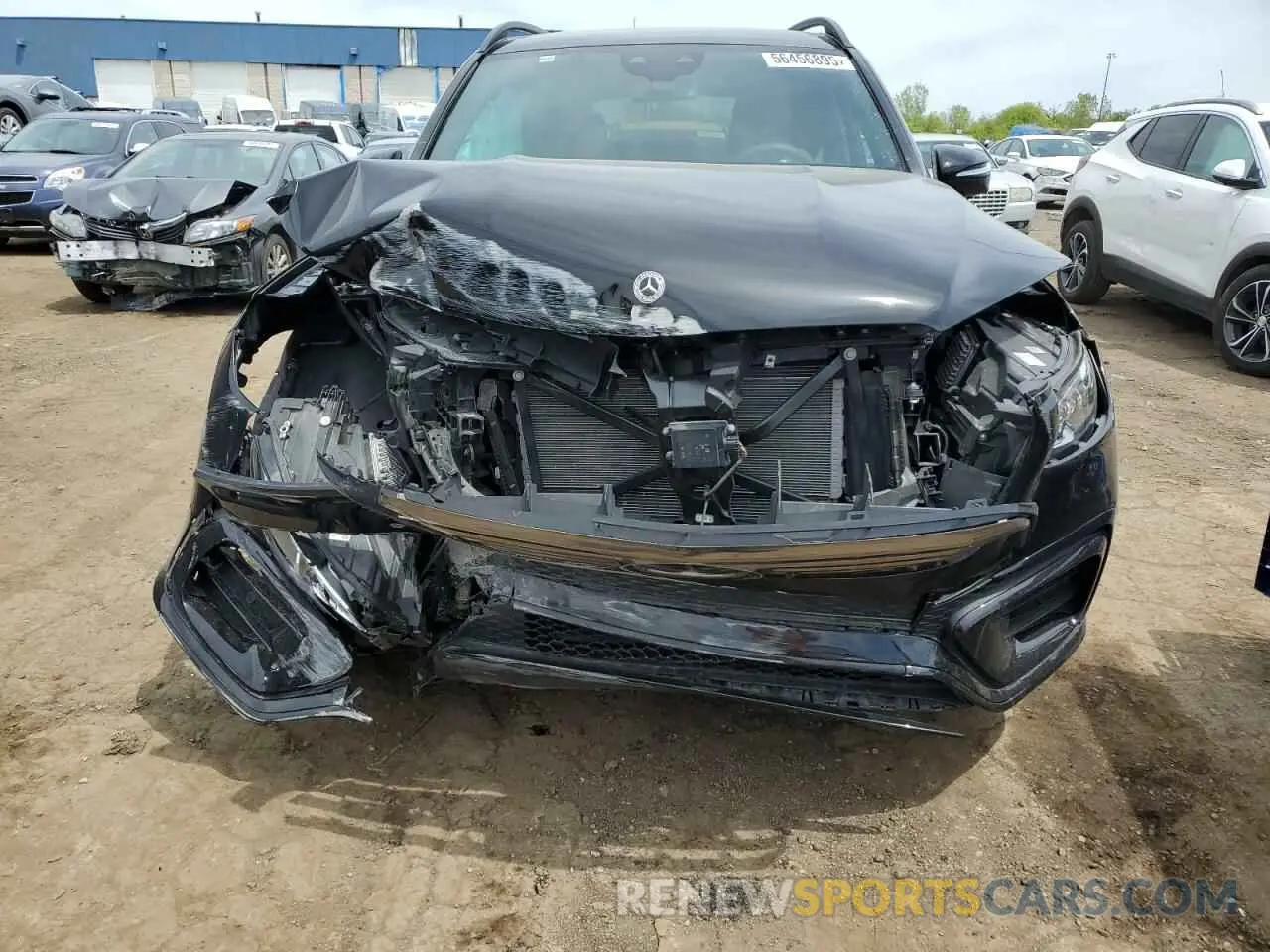 5 Photograph of a damaged car 4JGFF5KE6RB165577 MERCEDES-BENZ GLS-CLASS 2024
