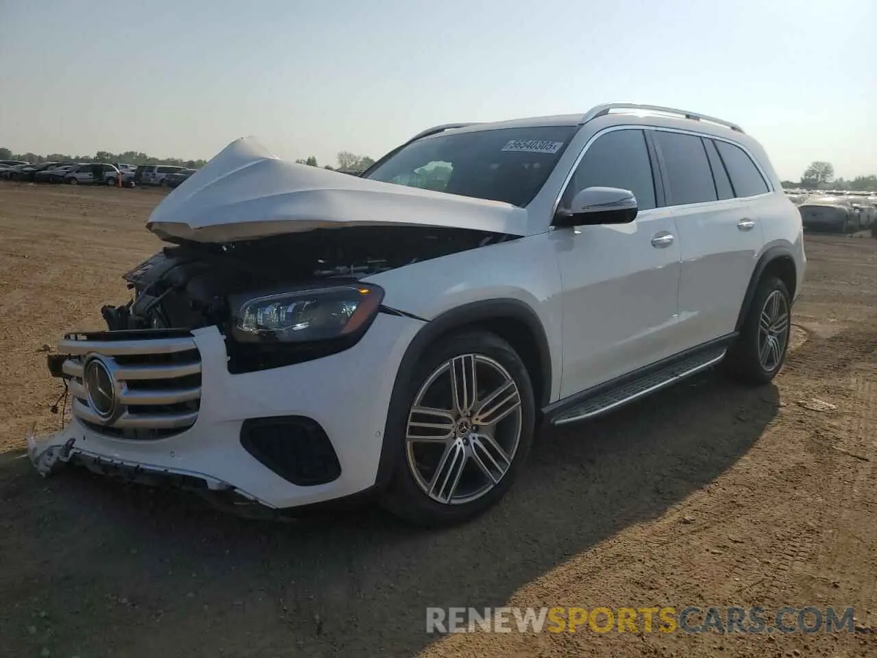 1 Photograph of a damaged car 4JGFF5KE6RB260365 MERCEDES-BENZ GLS-CLASS 2024